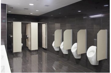 Vách ngăn toilet nên sử dụng chất liệu gì chống thấm, bền bỉ?